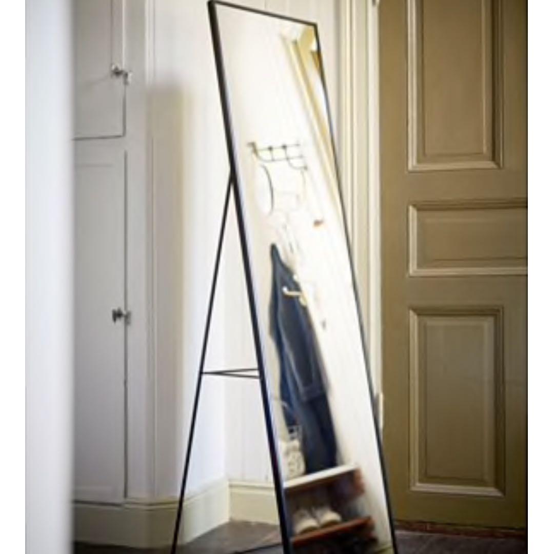 Standing Mirror IKEA, Furniture & Home Living, Home Decor, Mirrors on