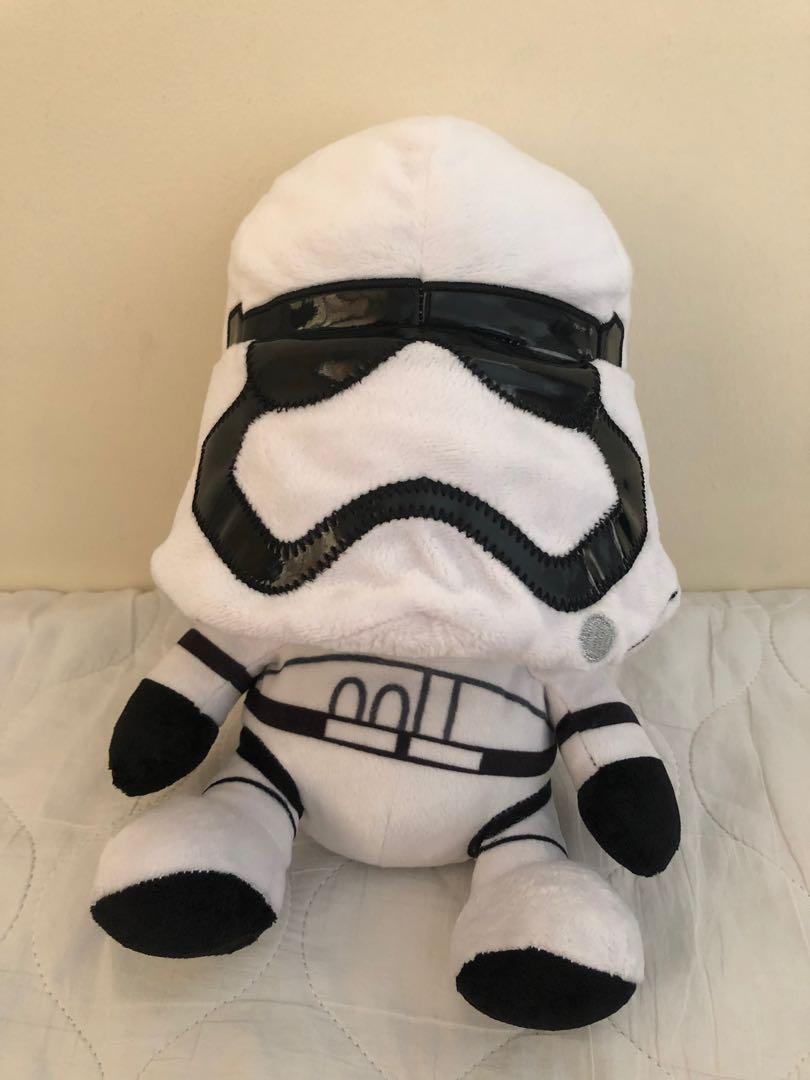 stormtrooper stuffed toy