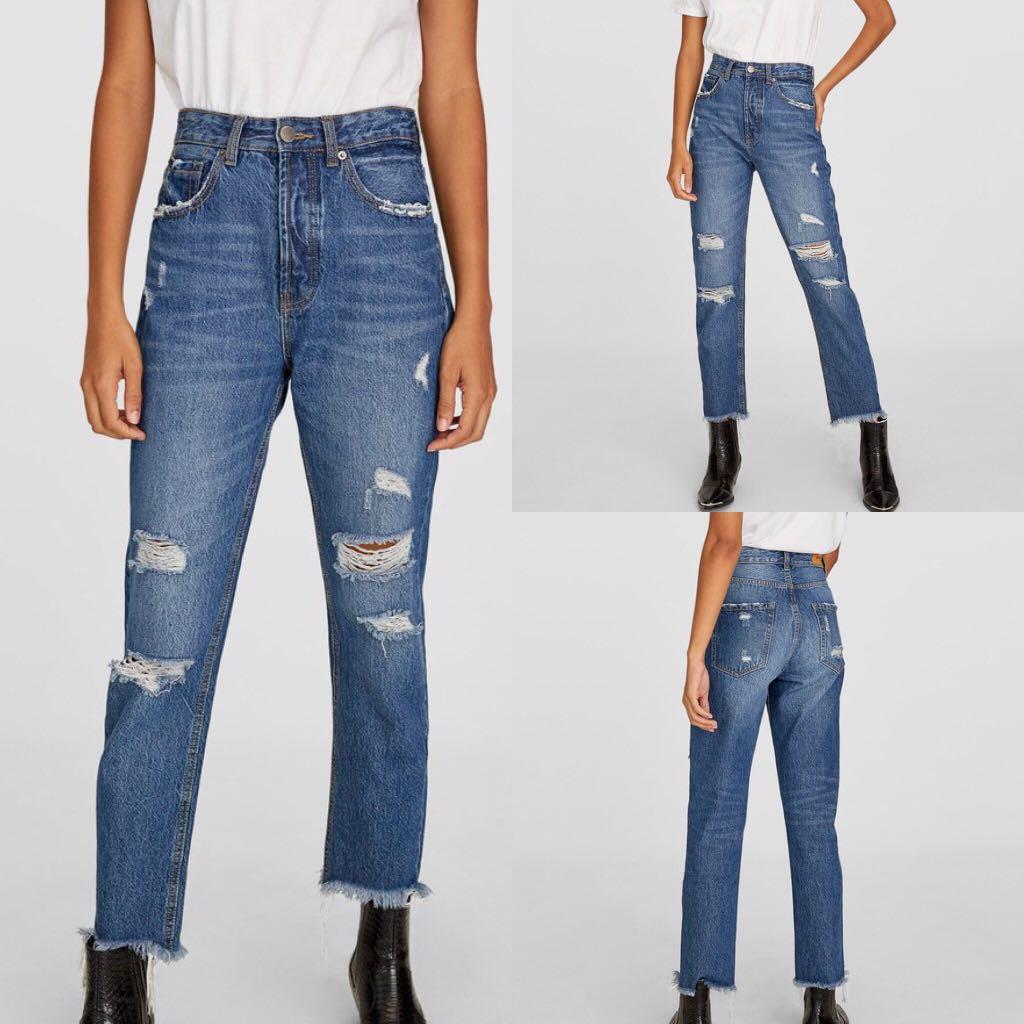 boyfriend jeans stradivarius