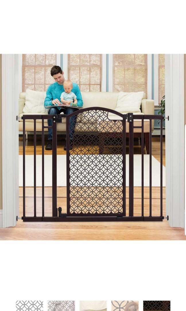 decorative baby gate