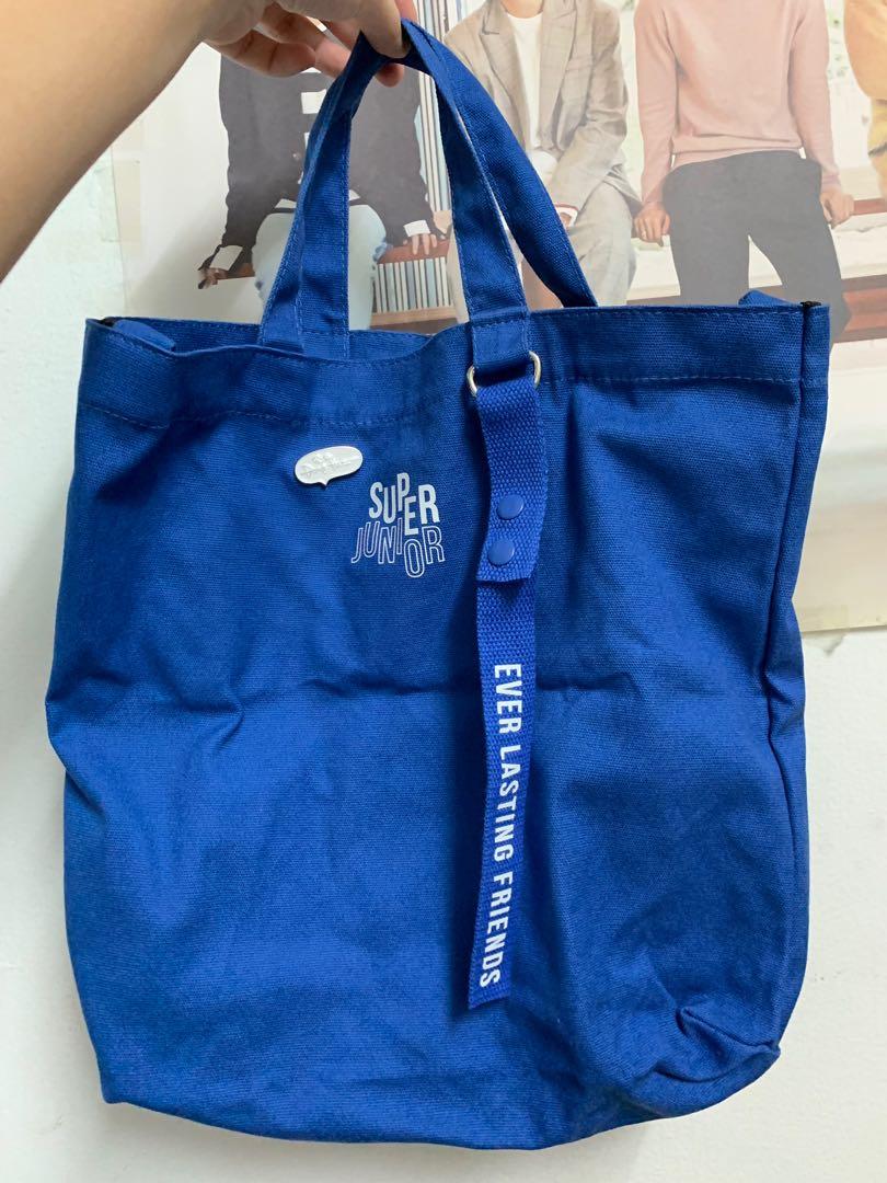 Super Junior ELF ACE member kit tote bag, Hobbies & Toys, Collectibles &  Memorabilia, Fan Merchandise on Carousell