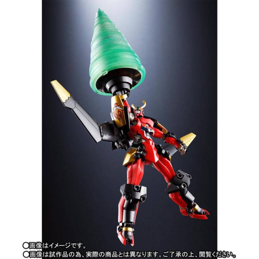 super robot chogokin gurren lagann