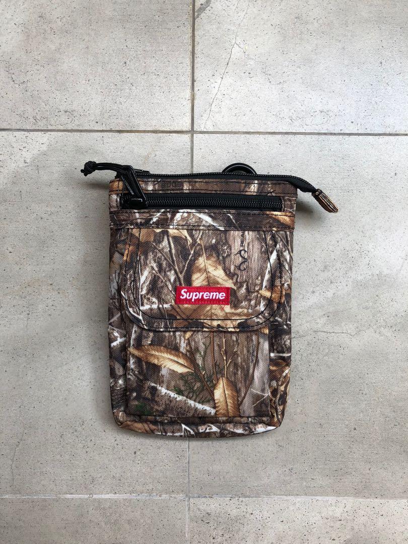 【激安速報】Supreme shoulder Bag Tree Camo カモ柄 迷彩 ショルダーバッグ