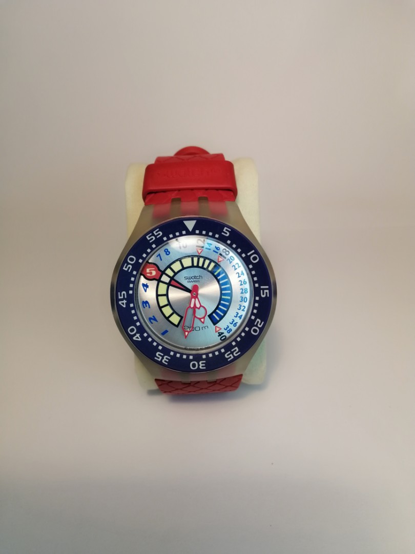 Swatch fun clearance scuba price