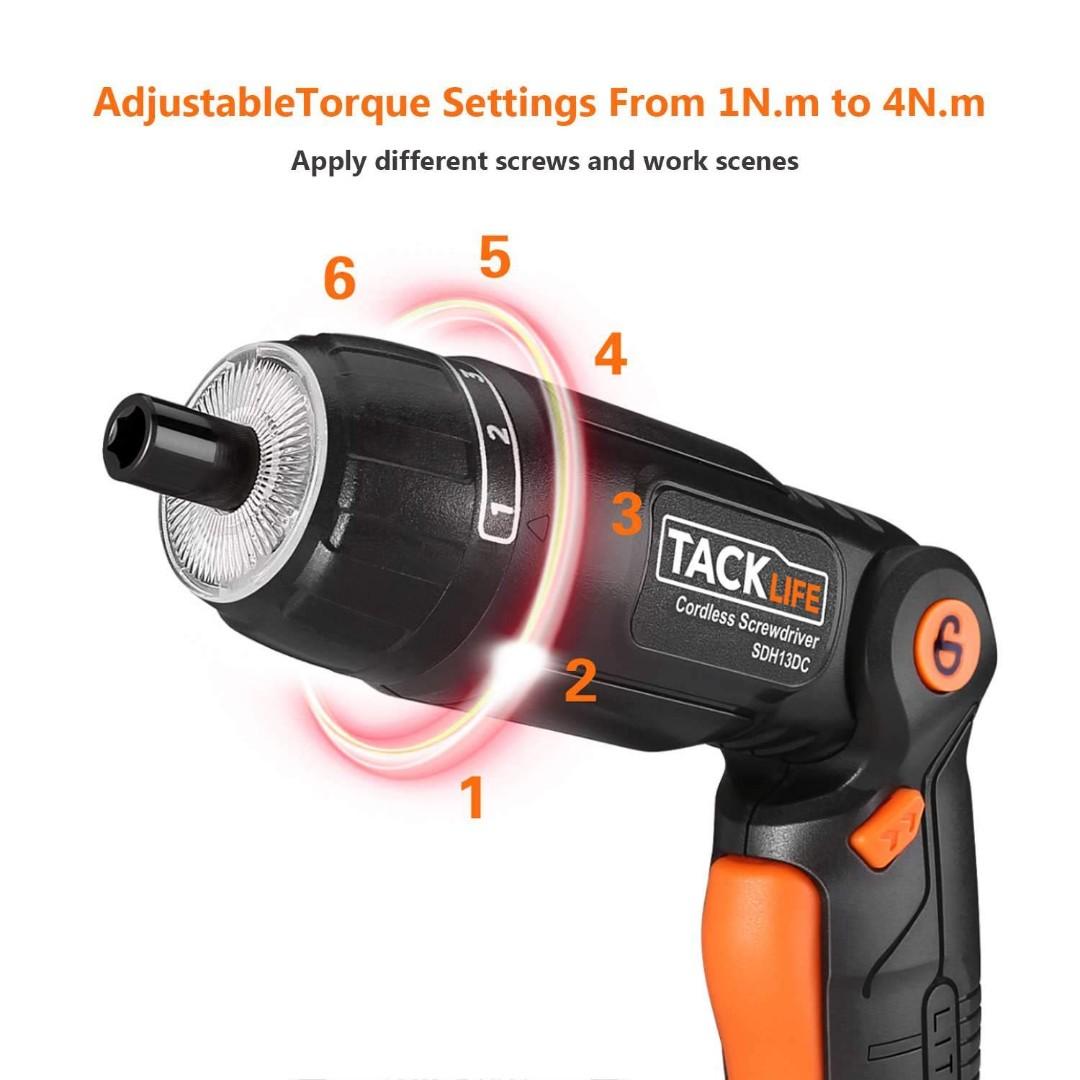 Tacklife screwdriver 2025