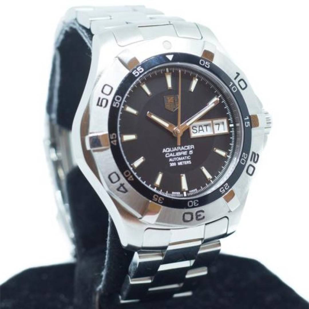 Tag Heuer Aquaracer Caliber 5 REF WAF2010 Luxury Watches on