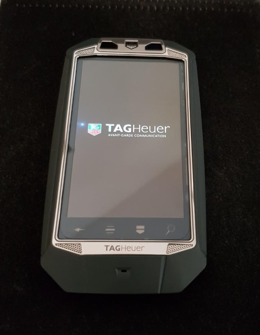 Tag heuer deals link phone