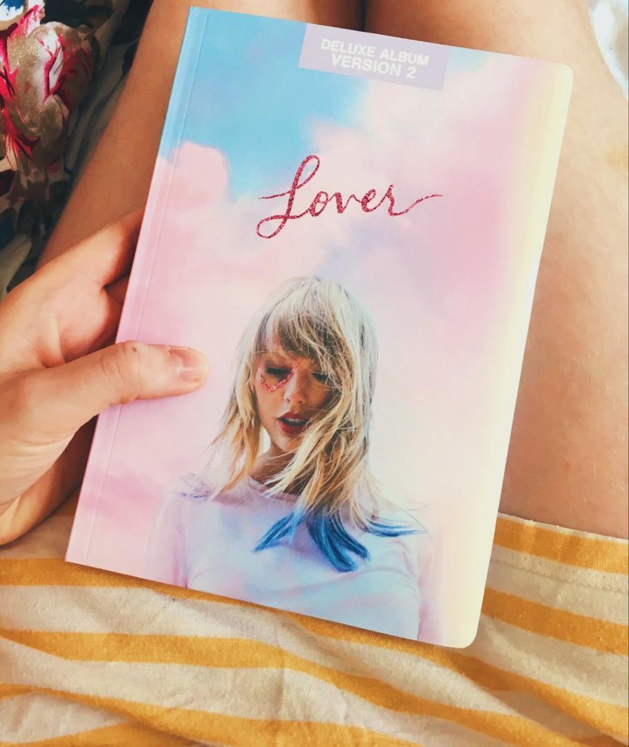 Taylor Swift Lover Target Exclusive Deluxe Edition Music