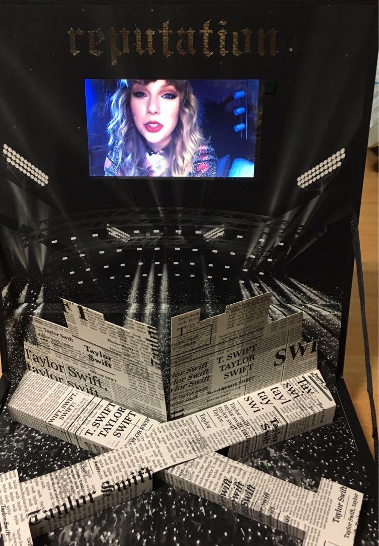 Taylor Swift Reputation Tour Vip Package On Carousell