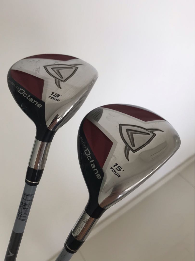 上質で快適ゴルフCallaway Diablo Octane Tour 3 & 5 Wood, Sports Equipment, Sports
