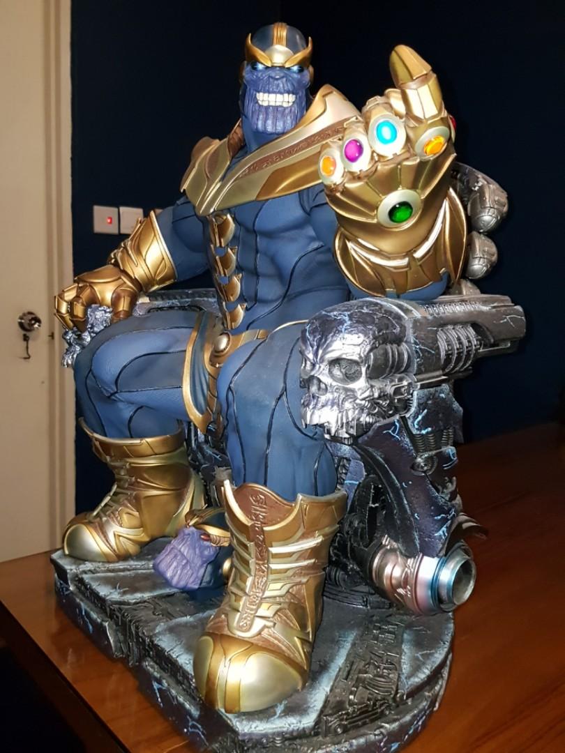 Sideshow thanos on shop throne exclusive