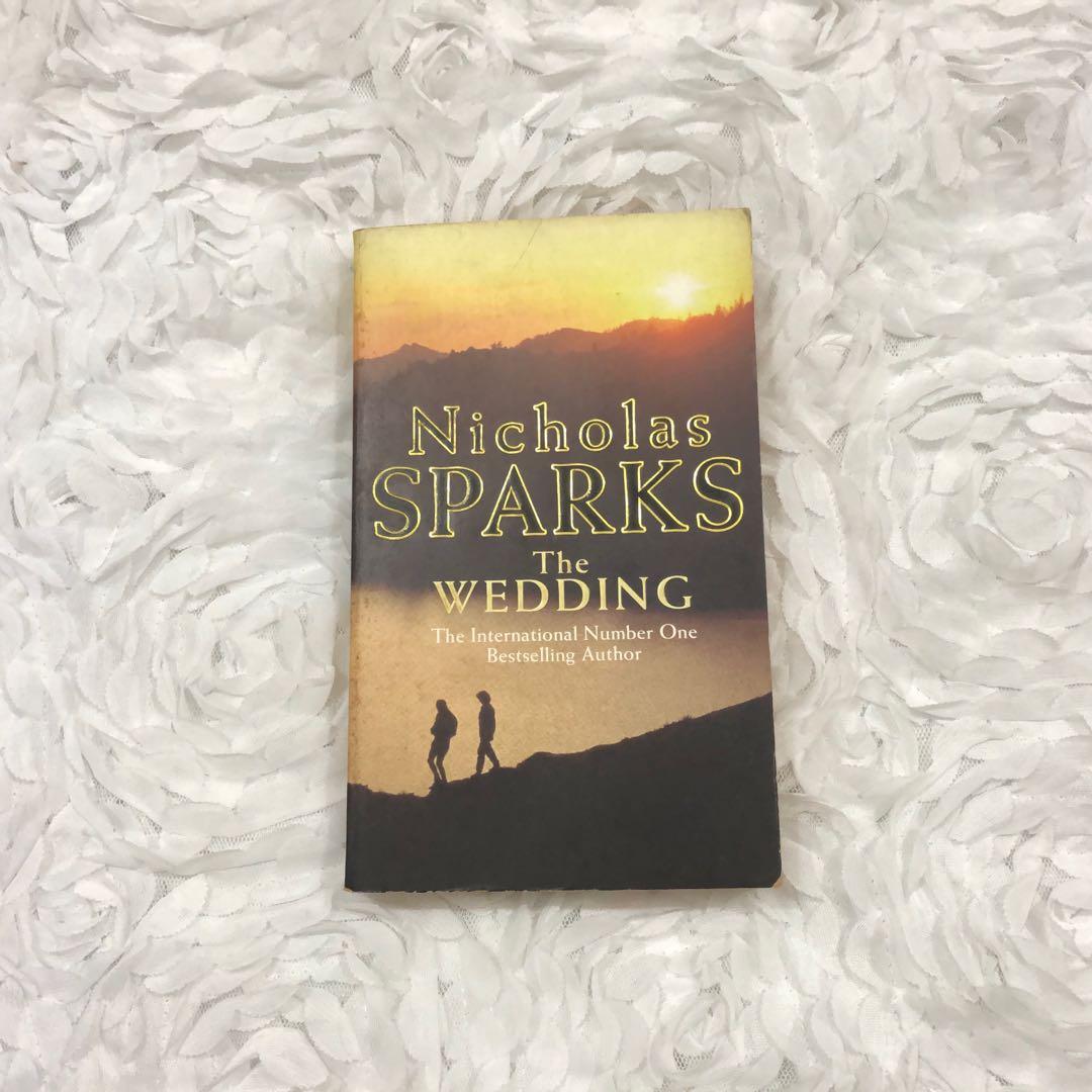 The Wedding The Notebook 2 By Nicholas Sparks Novel Import