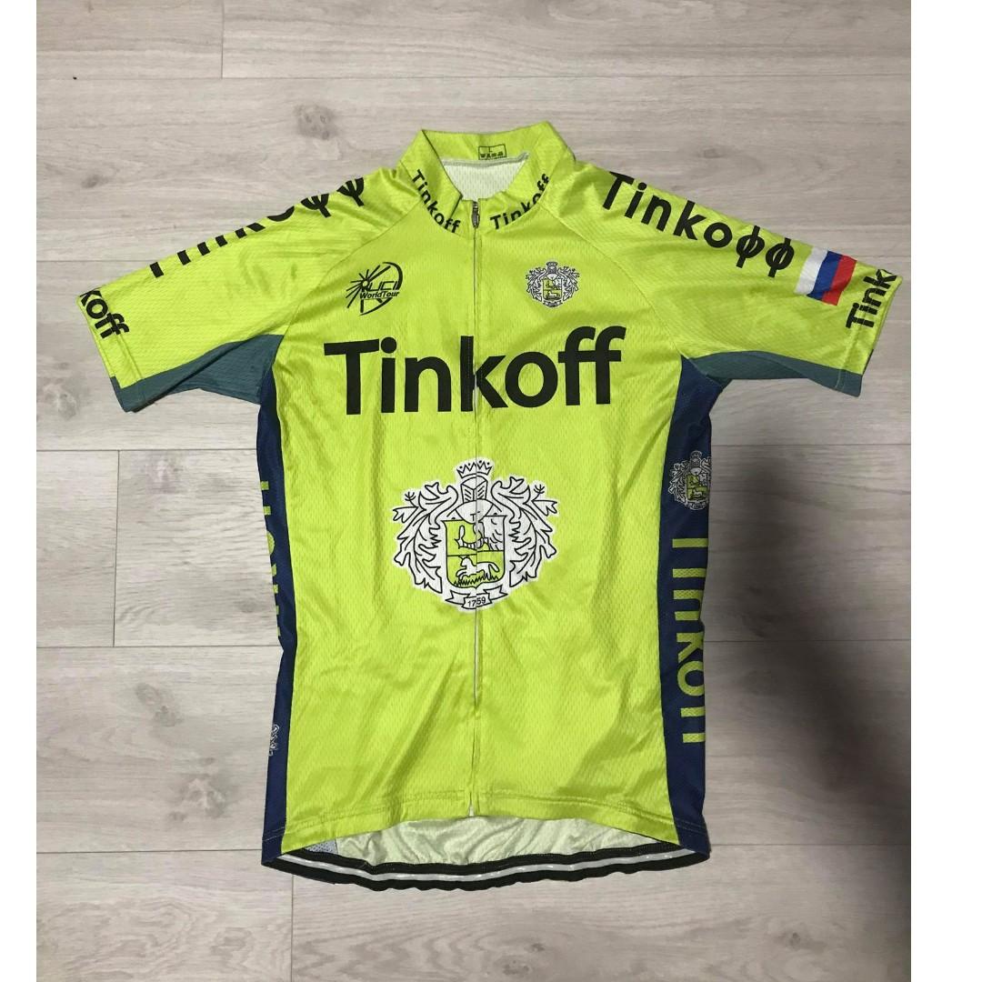 tinkoff cycling jersey