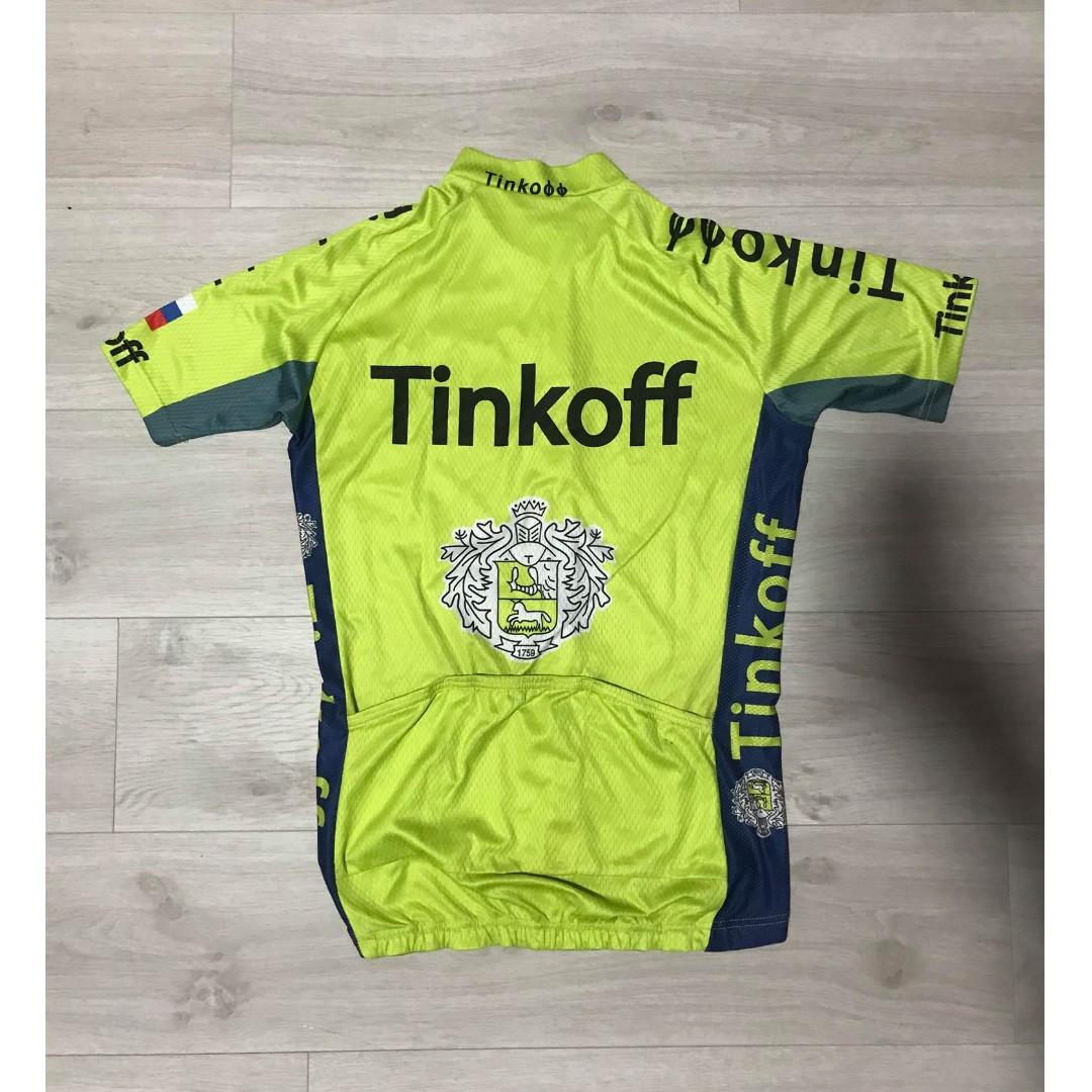 Tinkoff jersey 2025
