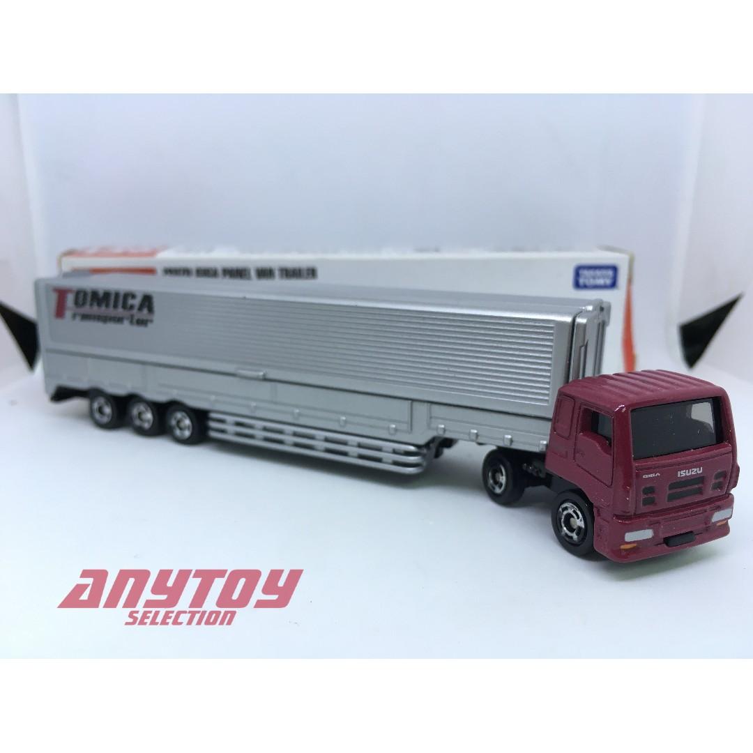 Tomica 車仔no 139 Isuzu Giga Panel Van Trailer 09新車貼 玩具 遊戲類 玩具 Carousell