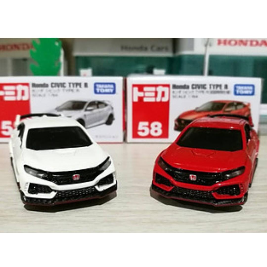 tomica civic fk8 25X1 50X2 Carousell