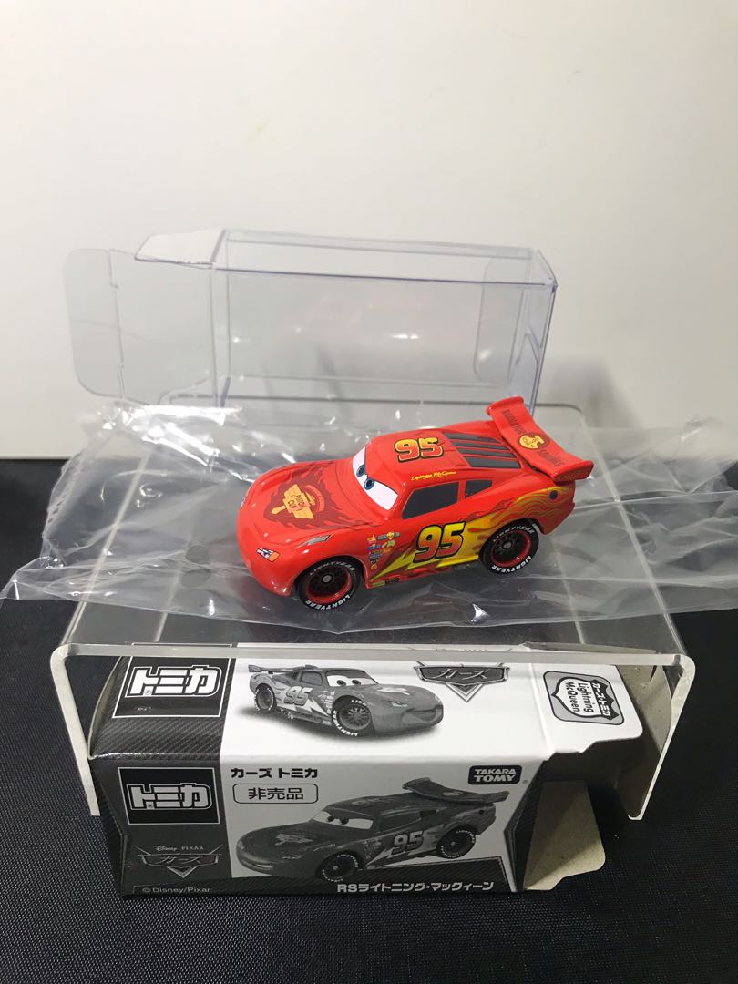 Cars Rs Team Lightning Mcqueen Toy Tomica All Cars