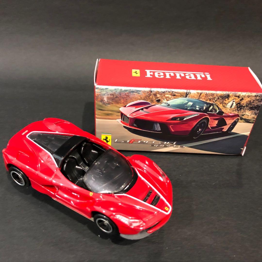 Tomica Ferrari LaFerrari Aperta Rosso corsa, Hobbies & Toys, Toys ...