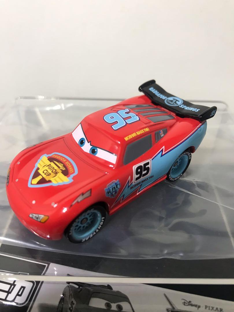 Tomica Lightning Mcqueen Ice Racer, Hobbies & Toys, Toys & Games on  Carousell