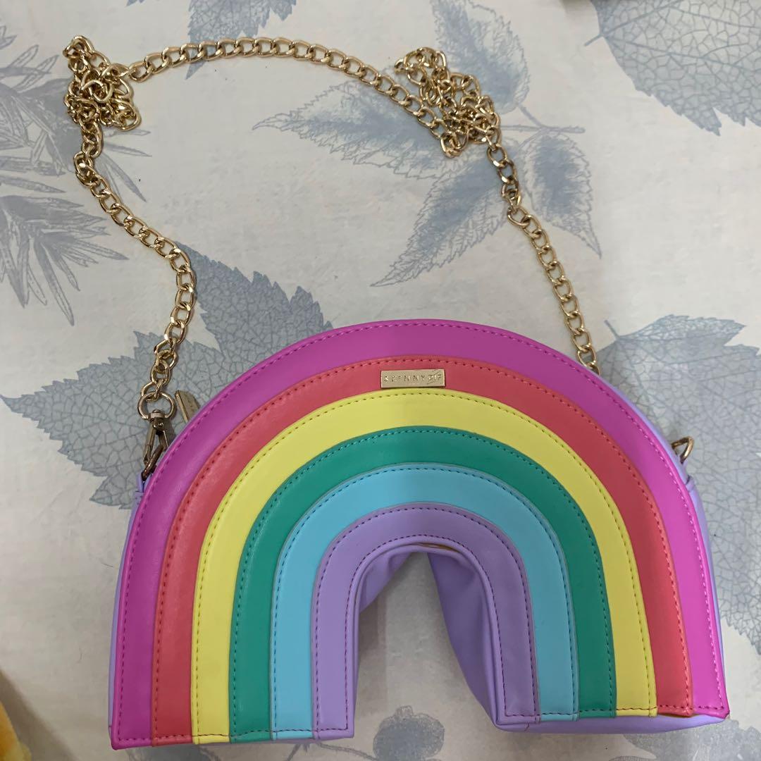 Skinnydip sales rainbow bag