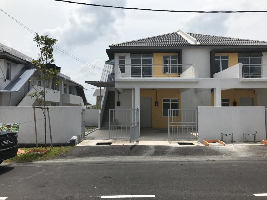 Townhouse 1st Floor Taman Kasa Height Alor Gajah