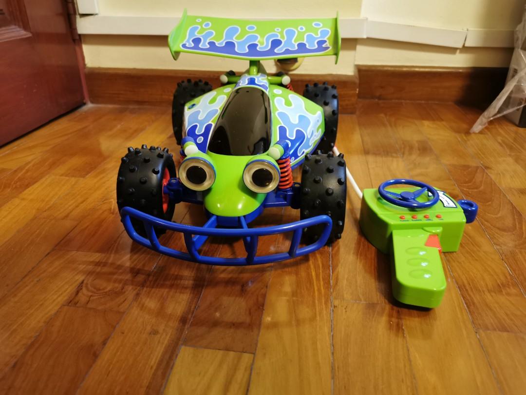 Toy Story 3 Rc Interactive Animated Car Andy S Room Toy