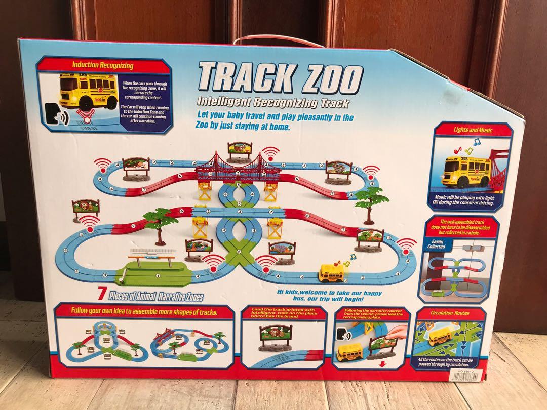 Track Zoo, Hobbies & Toys, Toys & Games on Carousell