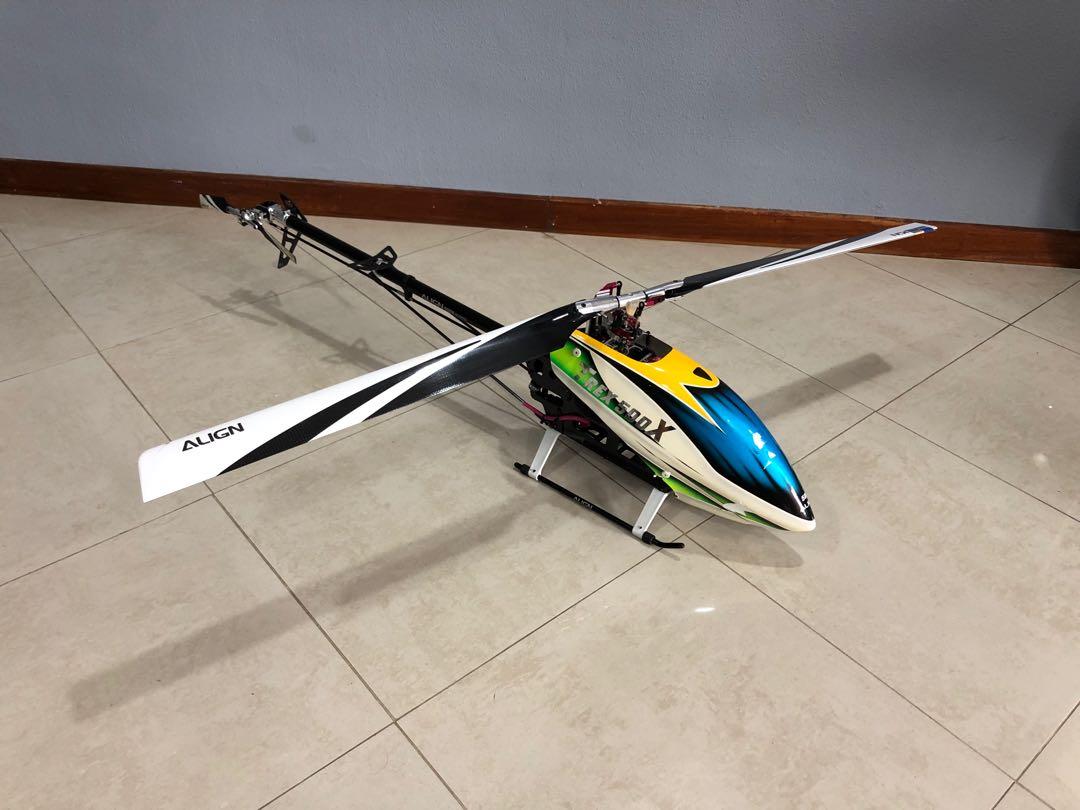 500 rc helicopter