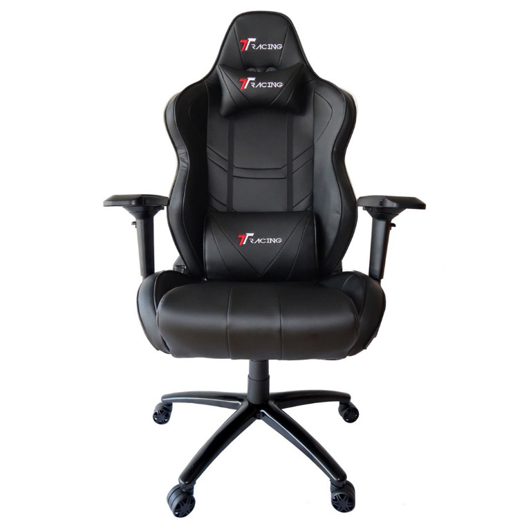 TTRacing Royale Gaming Chair Black Furniture Home Living