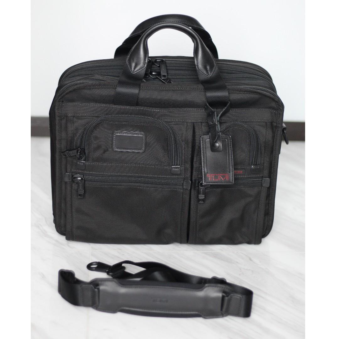 Tumi 26145DH T-Pass Expandable Laptop Brief