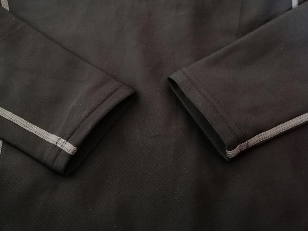 under armour metal compression shirt