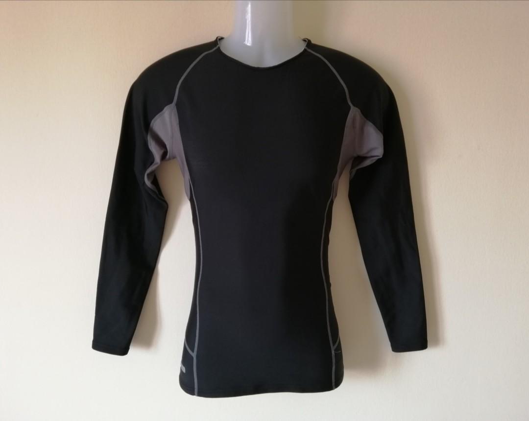 under armour metal compression shirt