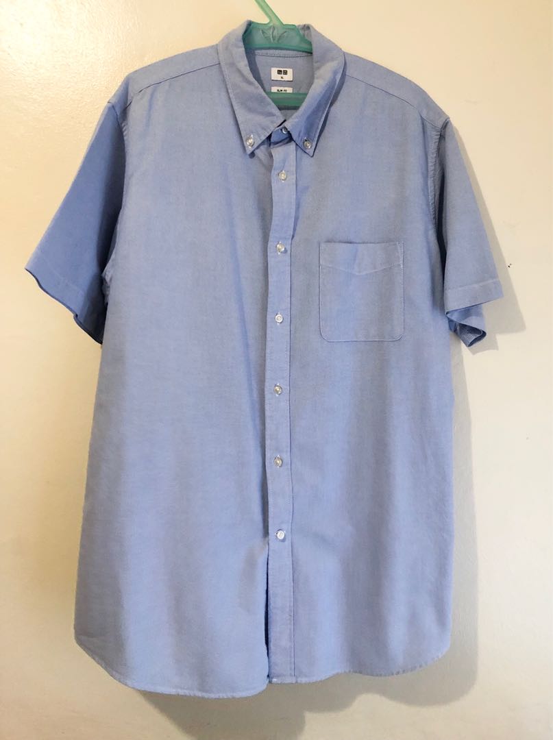 uniqlo oxford slim fit