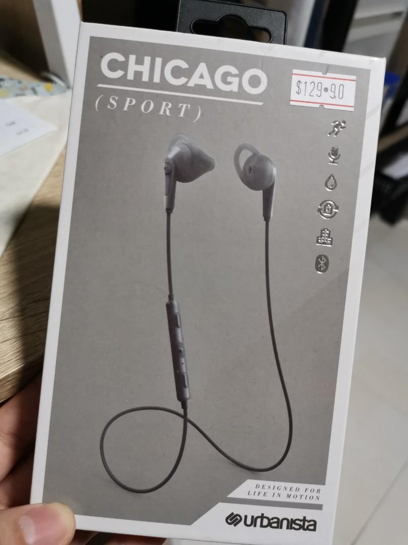 Urbanista Chicago sport Audio Portable Audio Accessories on Carousell