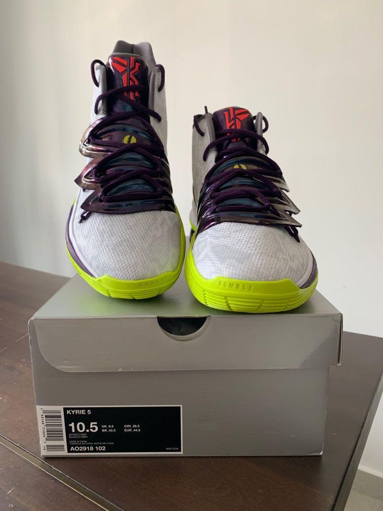 Us10.5 Nike Kyrie 5 Mamba Mentality Chaos, Men'S Fashion, Footwear,  Sneakers On Carousell