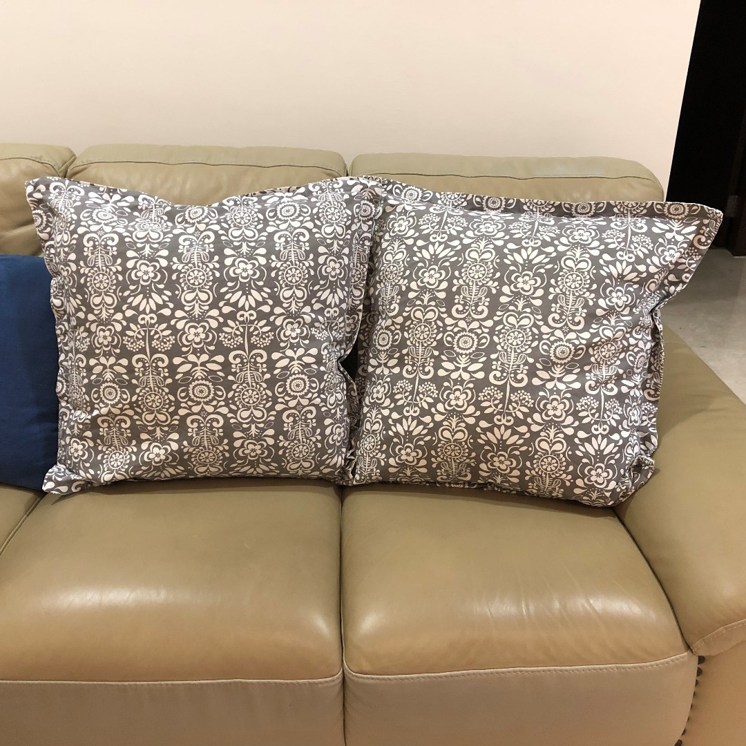 Used ikea cushions & covers, Furniture & Home Living, Home Decor, Cushions & Throws on Carousell