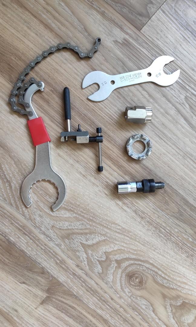 Used Set Of Bicycle Tools For Sale On Carousell