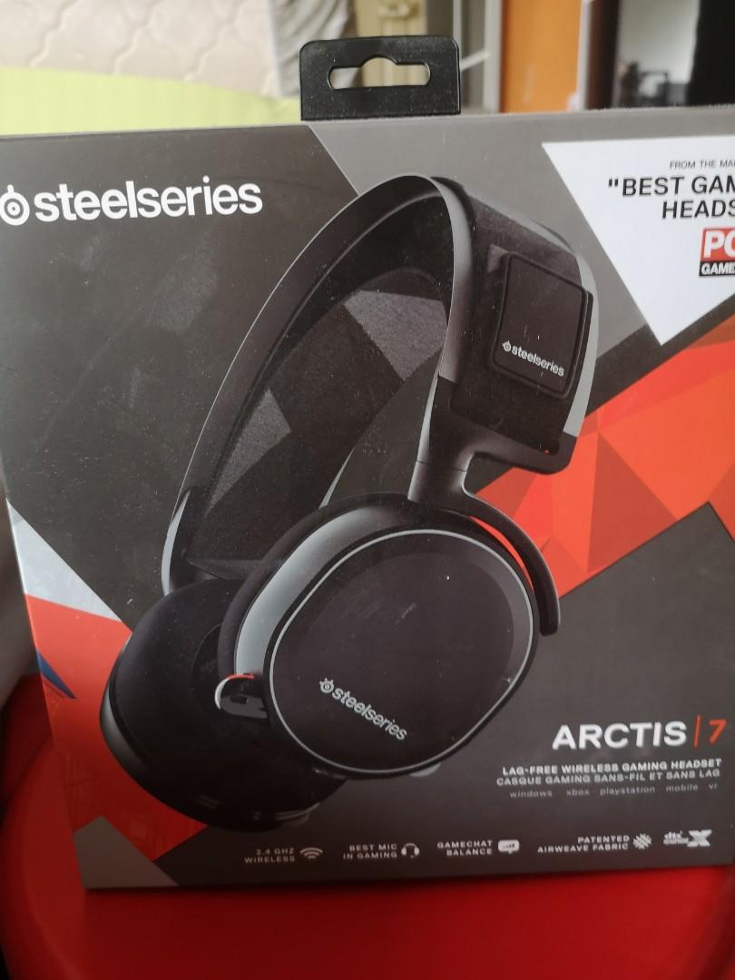 Steelseries ARCTIS 7, Audio, Headphones 