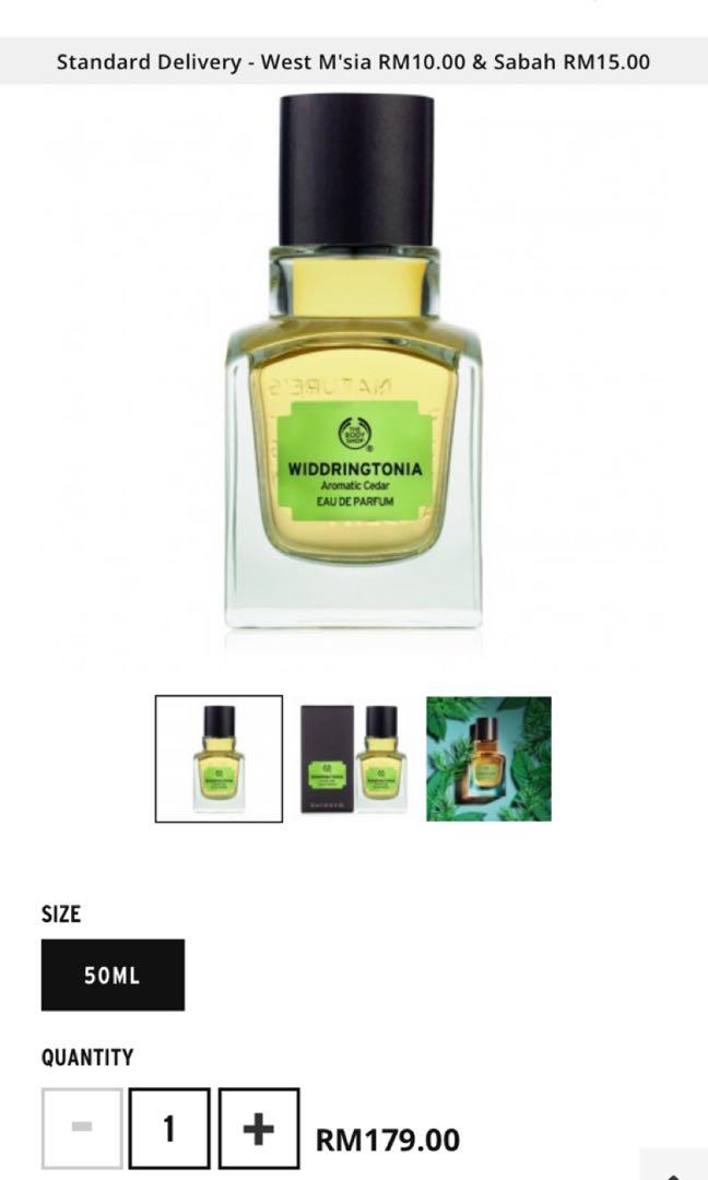 Widdringtonia eau de parfum sales