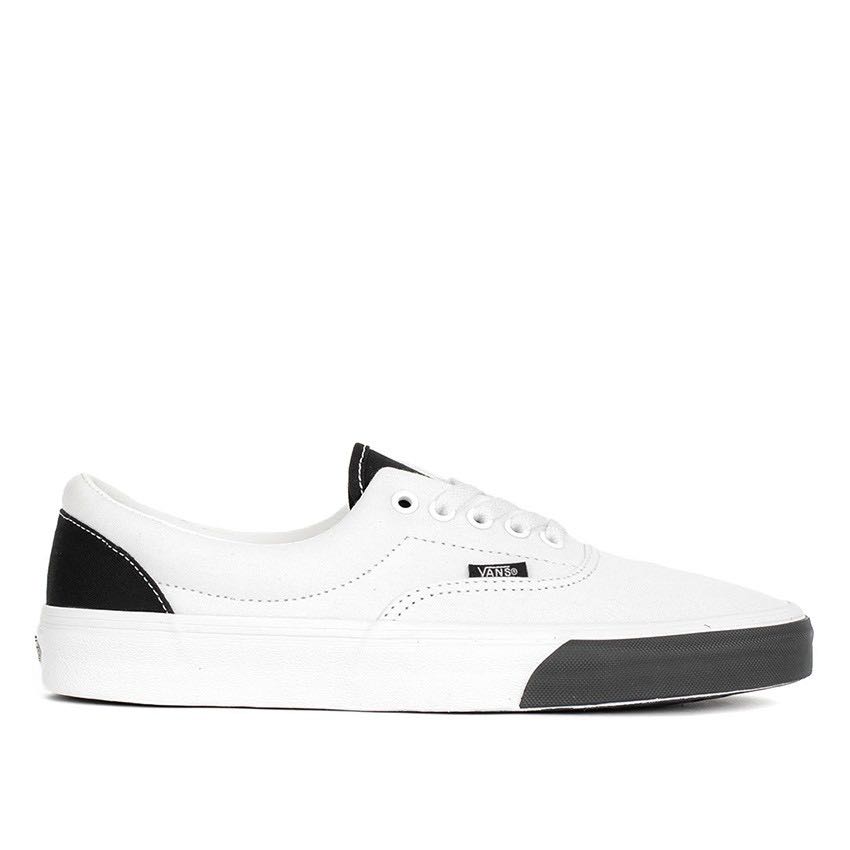 vans era true white