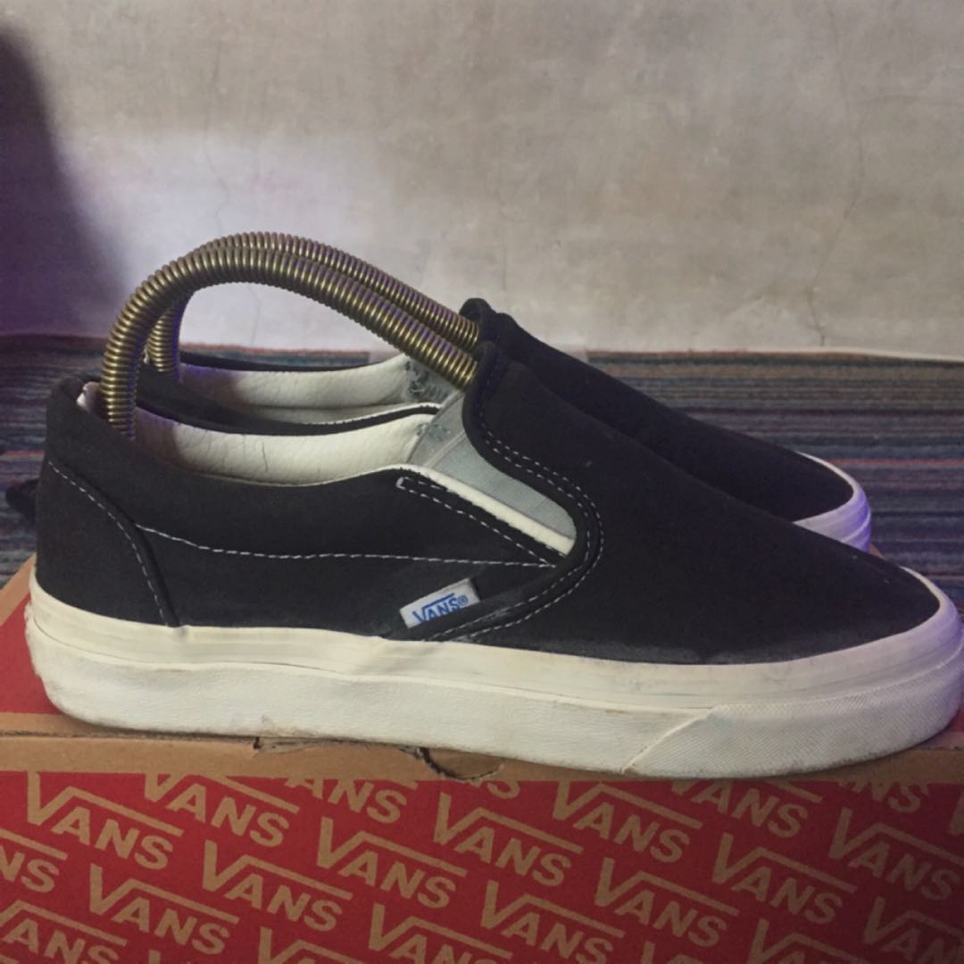 vans slip on bw ori
