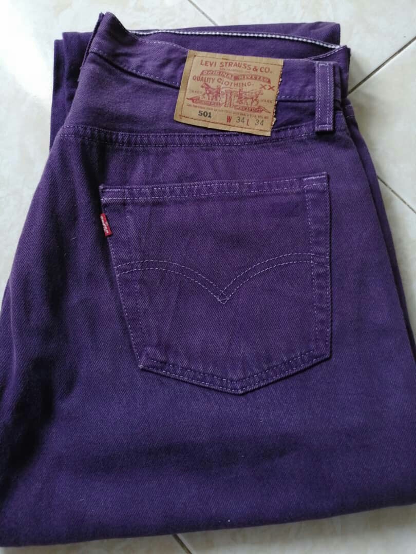 levis 501 33 34