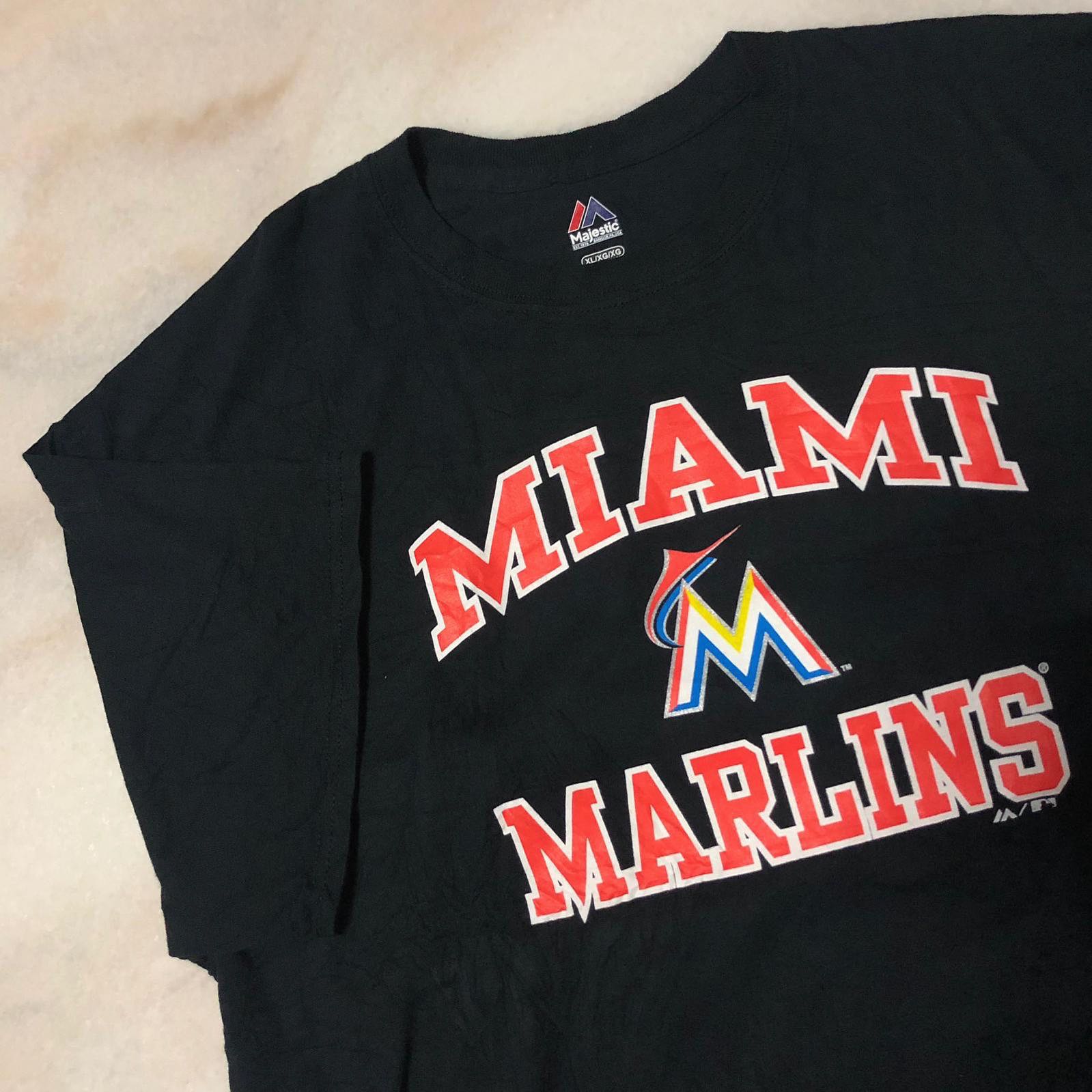 vintage marlins jersey