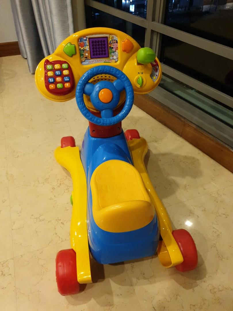 vtech 3 in 1 smart wheels ride on