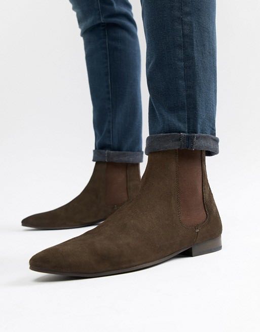 Walking chelsea boots discount