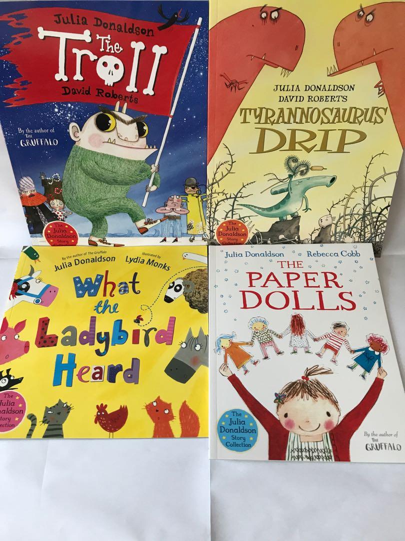 What The Ladybird Heard The Troll The Paper Dolls More Books Stationery Children S Books On Carousell