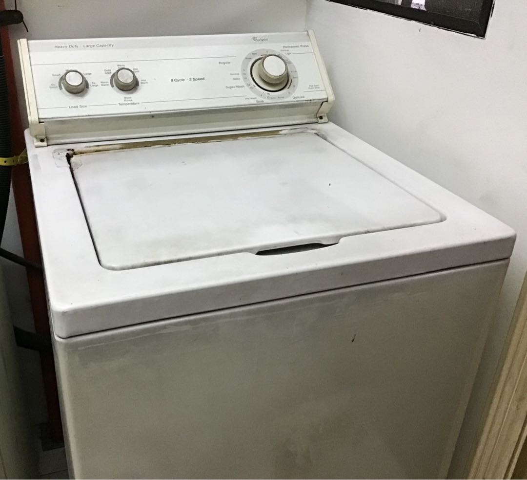 Whirlpool Heavy Duty Washing Machine, TV & Home Appliances, Washing