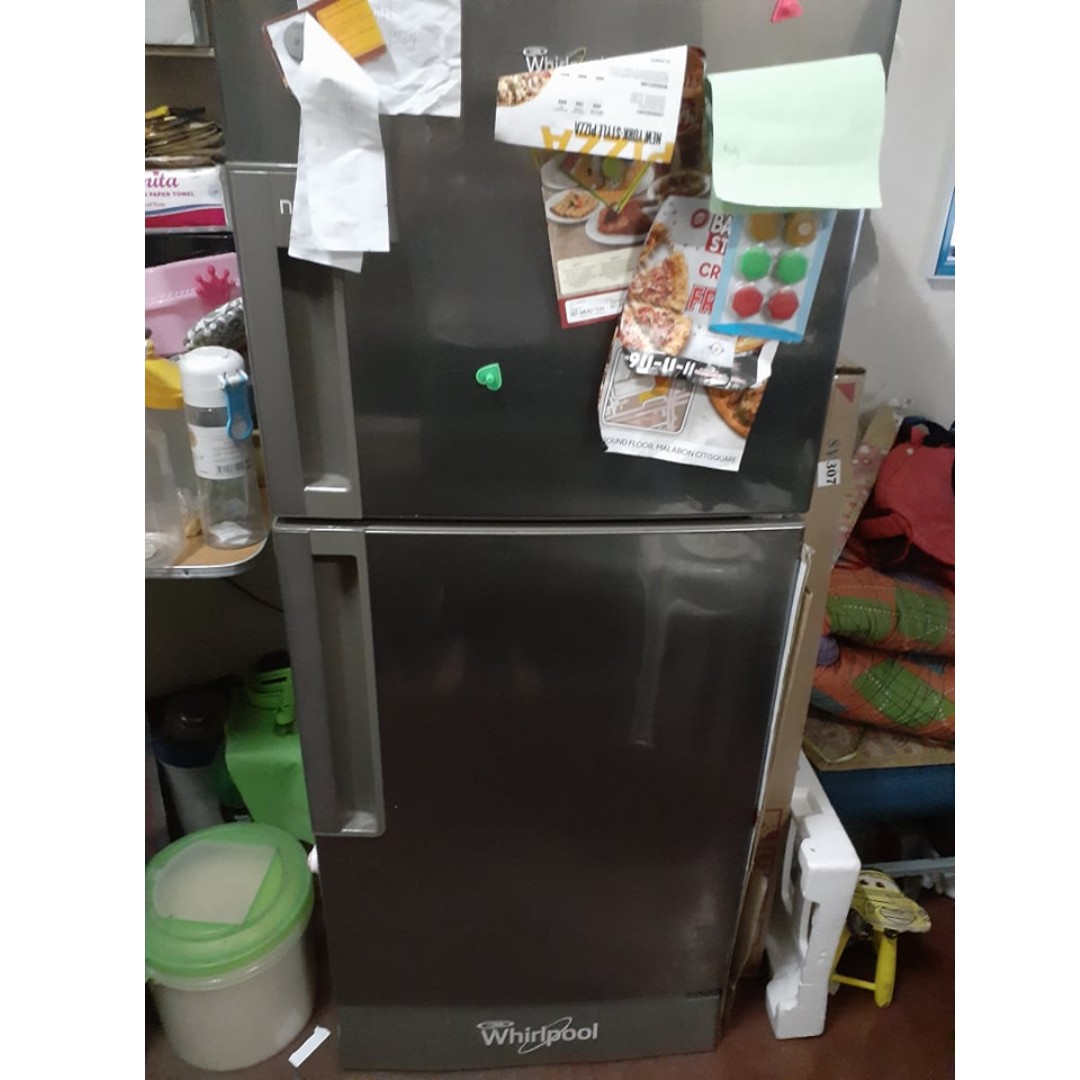 whirlpool neo refrigerator no frost 8 cubic eco friendly