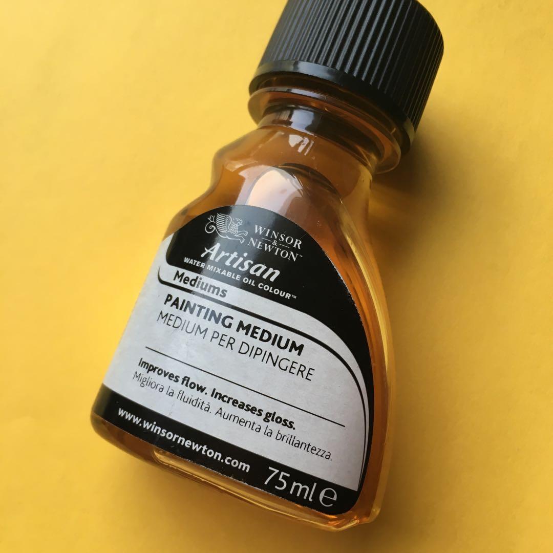 Winsor Newton Artisan Water Mixable Oil Colour Painting Medium