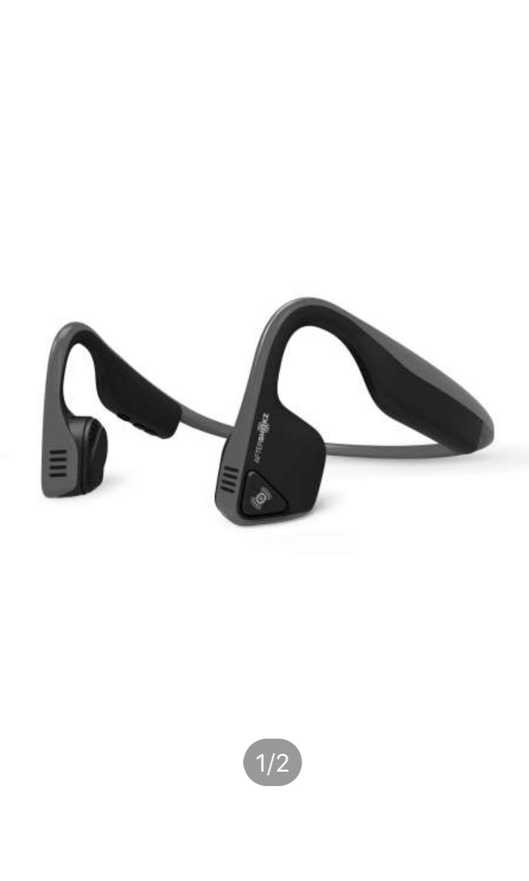 Aftershock earpiece top